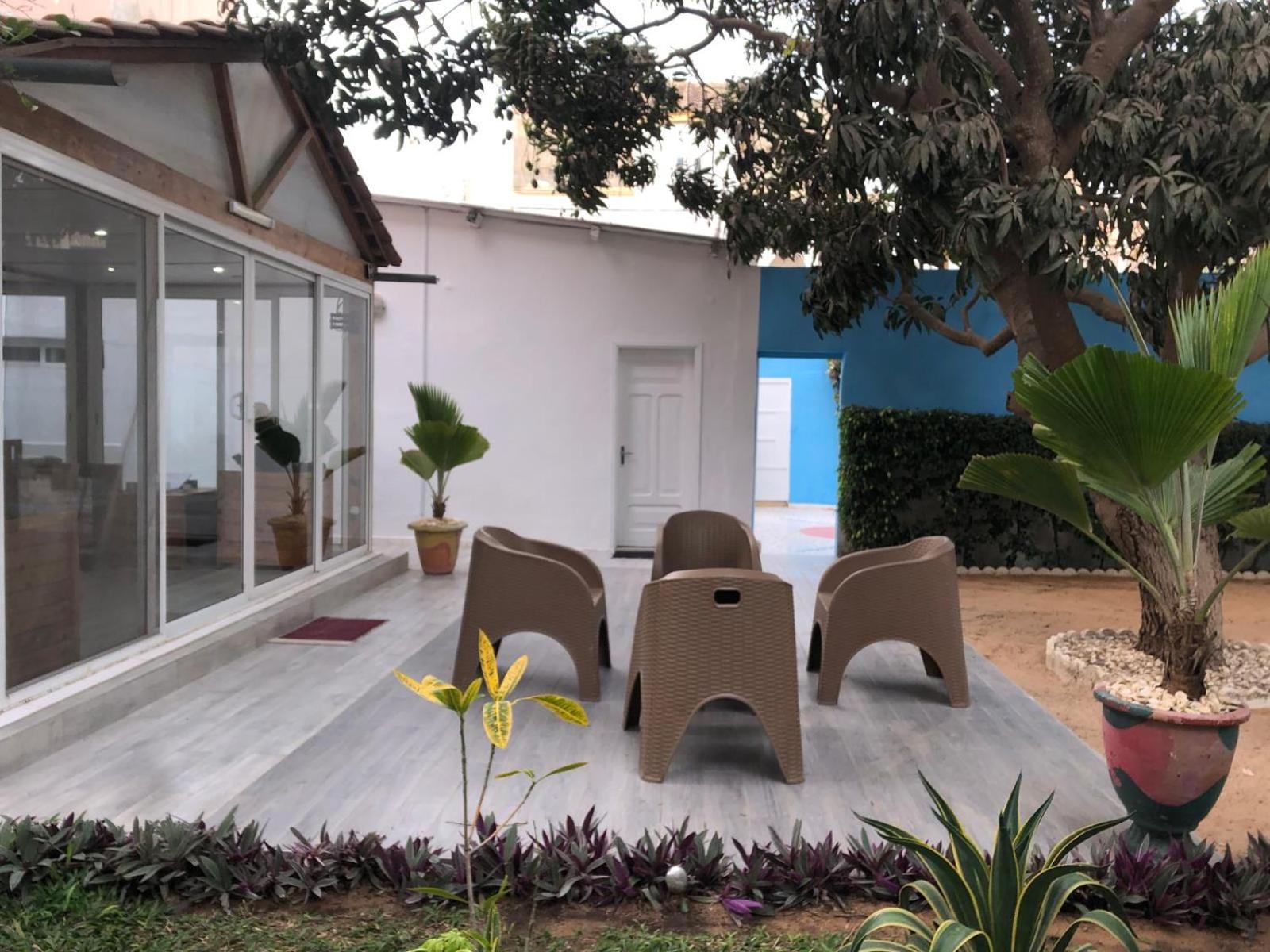 Villa Luxueuse A Ouakam Дакар Екстер'єр фото